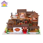 चीनी विला DIY मिनी हाउस