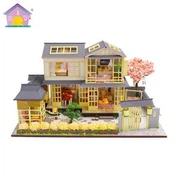 जापानी शैली का DIY मिनिएचर हाउस