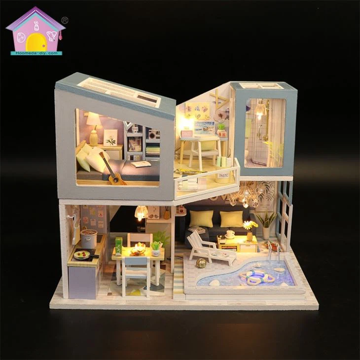 Wooden Doll House