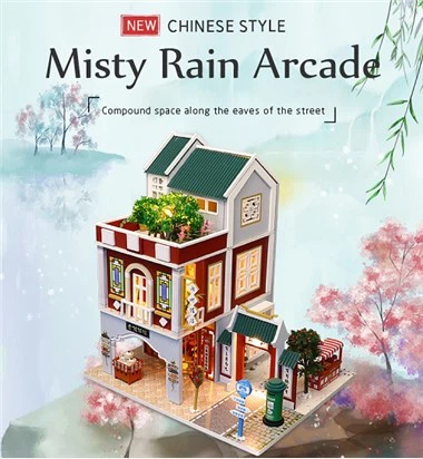 नई बार्बी डॉल हाउस