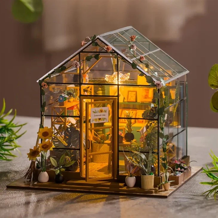 सनशाइन फ्लावर हाउस DIY खिलौने की रचनात्मकता, शैक्षिक मूल्य और बाजार की संभावन...